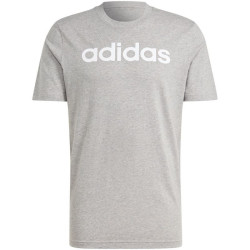 adidas Essentials Single Linear Embroidered Logo Tee M IC9277 sportiniai marškinėliai (202931)