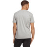 adidas Essentials Single Linear Embroidered Logo Tee M IC9277 sportiniai marškinėliai (202931)