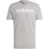 adidas Essentials Single Linear Embroidered Logo Tee M IC9277 sportiniai marškinėliai (202931)
