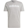 adidas Essentials Single Linear Embroidered Logo Tee M IC9277 sportiniai marškinėliai (202931)