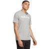 adidas Essentials Single Linear Embroidered Logo Tee M IC9277 sportiniai marškinėliai (202931)