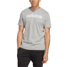 adidas Essentials Single Linear Embroidered Logo Tee M IC9277 sportiniai marškinėliai (202931)