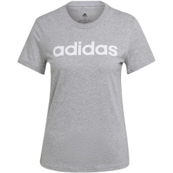adidas Loungwear Essentials Slim Logo W HL2053 sportiniai marškinėliai (202933)