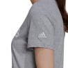 adidas Loungwear Essentials Slim Logo W HL2053 sportiniai marškinėliai (202933)