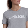 adidas Loungwear Essentials Slim Logo W HL2053 sportiniai marškinėliai (202933)