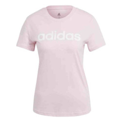 adidas Loungwear Essentials Slim Logo Tee W GL0771 sportiniai marškinėliai (202935)