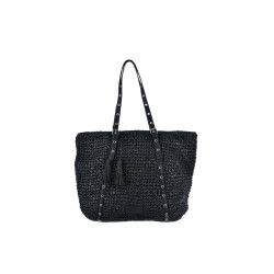 Klasikinė moteriška rankinė Big Star JJ574096 juoda