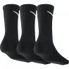 Nike Value Cotton 3-pack SX4508-001 kojinės sportui (42972)