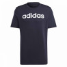 adidas Essentials Single Linear Embroidered Logo Tee M IC9275 sportiniai marškinėliai (202940)