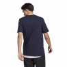 adidas Essentials Single Linear Embroidered Logo Tee M IC9275 sportiniai marškinėliai (202940)