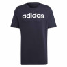 adidas Essentials Single Linear Embroidered Logo Tee M IC9275 sportiniai marškinėliai (202940)