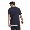 adidas Essentials Single Linear Embroidered Logo Tee M IC9275 sportiniai marškinėliai (202940)
