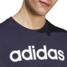 adidas Essentials Single Linear Embroidered Logo Tee M IC9275 sportiniai marškinėliai (202940)