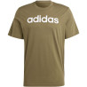 adidas Essentials Single Linear Embroidered Logo Tee M IC9280 sportiniai marškinėliai (202941)