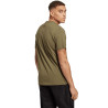 adidas Essentials Single Linear Embroidered Logo Tee M IC9280 sportiniai marškinėliai (202941)