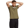adidas Essentials Single Linear Embroidered Logo Tee M IC9280 sportiniai marškinėliai (202941)