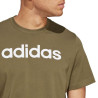 adidas Essentials Single Linear Embroidered Logo Tee M IC9280 sportiniai marškinėliai (202941)