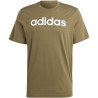 adidas Essentials Single Linear Embroidered Logo Tee M IC9280 sportiniai marškinėliai (202941)