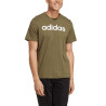 adidas Essentials Single Linear Embroidered Logo Tee M IC9280 sportiniai marškinėliai (202941)