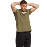adidas Essentials Single Linear Embroidered Logo Tee M IC9280 sportiniai marškinėliai (202941)