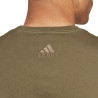 adidas Essentials Single Linear Embroidered Logo Tee M IC9280 sportiniai marškinėliai (202941)