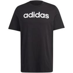 adidas Essentials Single Linear Embroidered Logo Tee M IC9274 sportiniai marškinėliai (202942)
