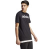 adidas Essentials Single Linear Embroidered Logo Tee M IC9274 sportiniai marškinėliai (202942)