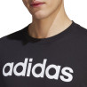 adidas Essentials Single Linear Embroidered Logo Tee M IC9274 sportiniai marškinėliai (202942)