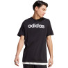adidas Essentials Single Linear Embroidered Logo Tee M IC9274 sportiniai marškinėliai (202942)
