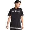 adidas Essentials Single Linear Embroidered Logo Tee M IC9274 sportiniai marškinėliai (202942)