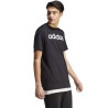 adidas Essentials Single Linear Embroidered Logo Tee M IC9274 sportiniai marškinėliai (202942)