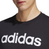 adidas Essentials Single Linear Embroidered Logo Tee M IC9274 sportiniai marškinėliai (202942)