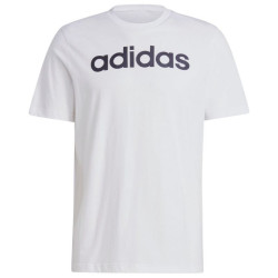 adidas Essentials Single Linear Embroidered Logo Tee M IC9276 sportiniai marškinėliai (202943)