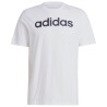 adidas Essentials Single Linear Embroidered Logo Tee M IC9276 sportiniai marškinėliai (202943)