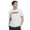 adidas Essentials Single Linear Embroidered Logo Tee M IC9276 sportiniai marškinėliai (202943)