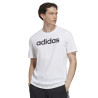 adidas Essentials Single Linear Embroidered Logo Tee M IC9276 sportiniai marškinėliai (202943)