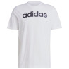 adidas Essentials Single Linear Embroidered Logo Tee M IC9276 sportiniai marškinėliai (202943)