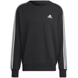 adidas Essentials French Terry 3-Stripes M IC9317 džemperis (202944)