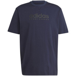 adidas All SZN Graphic Tee M IC9812 sportiniai marškinėliai (202950)