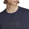 adidas All SZN Graphic Tee M IC9812 sportiniai marškinėliai (202950)