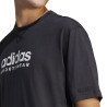 Adidas All SZN Graphic Tee M IC9815 sportiniai marškinėliai (202951)