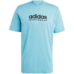 Adidas All SZN Graphic Tee M IC9820 sportiniai marškinėliai (202952)