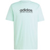 Adidas All SZN Graphic Tee M IC9814 sportiniai marškinėliai (202953)