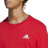 adidas Essentials Single Embroidered Small Logo Tee M IC9290 sportiniai marškinėliai (202954)