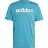 adidas Essentials Single Linear Embroidered Logo Tee M IJ8655 sportiniai marškinėliai (202960)