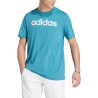 adidas Essentials Single Linear Embroidered Logo Tee M IJ8655 sportiniai marškinėliai (202960)