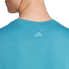 adidas Essentials Single Linear Embroidered Logo Tee M IJ8655 sportiniai marškinėliai (202960)