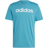 adidas Essentials Single Linear Embroidered Logo Tee M IJ8655 sportiniai marškinėliai (202960)