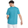 adidas Essentials Single Linear Embroidered Logo Tee M IJ8655 sportiniai marškinėliai (202960)