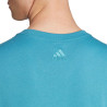 adidas Essentials Single Linear Embroidered Logo Tee M IJ8655 sportiniai marškinėliai (202960)